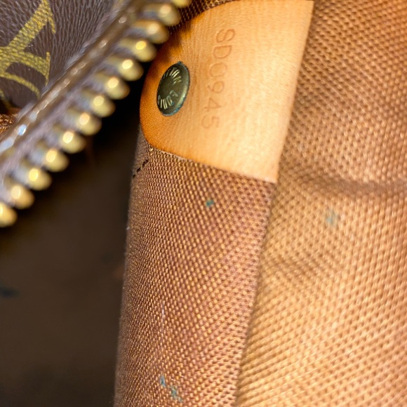 Louis Vuitton Speedy 25****SOLD***** - Picture 4 of 5